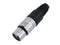 Neutrik X-series NC5FX soldeerbare 5pin XLR connector vrouwelijk