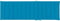 vidaXL - Ligbedkussen - 200x70x3 - cm - oxford - stof - blauw