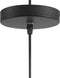 NEVA - Hanglamp - Zwart - Aluminium