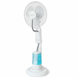 Nevelventilator op Voet Grunkel FAN-16NEBULIZADOR Wit
