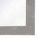 NEVEZ - Wandspiegel - Grijs - Synthetisch materiaal