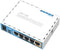 MikroTik hAP (RB951Ui-2nD) - Access Point - 5x Ethernet 100Mbps - Wi-Fi 2,4GHz 150Mbps - Wit