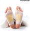 Detox-Patches voor Voeten Ginger InnovaGoods 10 Stuks