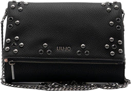 Liu Jo Amata - Crossbodytas - Luxe studs en steentjes - Zwart