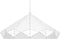 NEVOLA - Hanglamp - Wit - Metaal
