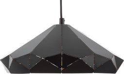 NEVOLA - Hanglamp - Zwart - Metaal