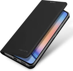 nevox 2340 mobiele telefoon behuizingen 16,8 cm (6.6") Folioblad Zwart