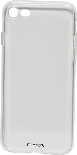 nevox StyleShell Flex mobiele telefoon behuizingen Omhulsel Grijs, Transparant