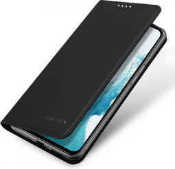 nevox Vario mobiele telefoon behuizingen 16,3 cm (6.4") Flip case Zwart
