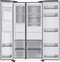 Samsung RS68A8840S9 - Amerikaanse Koelkast - Side-By-Side - Energieklasse F - Vrijstaand