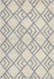 NEVSEHIR - Laagpolig vloerkleed - Beige - 160 x 230 cm - Katoen