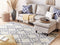 NEVSEHIR - Laagpolig vloerkleed - Beige - 160 x 230 cm - Katoen