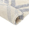 NEVSEHIR - Laagpolig vloerkleed - Beige - 160 x 230 cm - Katoen