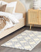 NEVSEHIR - Laagpolig vloerkleed - Beige - 80 x 150 cm - Katoen