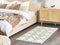 NEVSEHIR - Laagpolig vloerkleed - Beige - 80 x 150 cm - Katoen