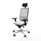 Bureaustoel Piqueras y Crespo 3D086G1 Wit