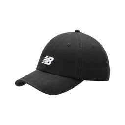 New Balance 6 Panel Black Classic Hat