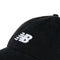 New Balance 6 Panel Black Classic Hat