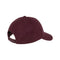 New Balance 6 Panel Block N Nb Burgundy Snapback Hat