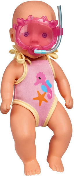 New Born Baby Born Baby Badpop