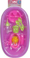 New Born Baby Poppenbadje met Accessoires.