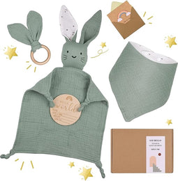 New Born Cadeauset - Jongens en Meisjes - Groen - Perfect als Geschenk