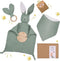 New Born Cadeauset - Jongens en Meisjes - Groen - Perfect als Geschenk
