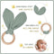 New Born Cadeauset - Jongens en Meisjes - Groen - Perfect als Geschenk