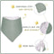 New Born Cadeauset - Jongens en Meisjes - Groen - Perfect als Geschenk