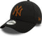 New Era - 4 tot 6 Jaar - Child Cap - New York Yankees Youth League Essential Black 9FORTY Adjustable Cap