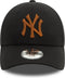 New Era - 4 tot 6 Jaar - Child Cap - New York Yankees Youth League Essential Black 9FORTY Adjustable Cap