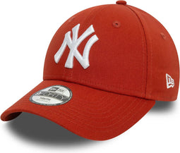 New Era - 4 tot 6 Jaar - Child Pet - New York Yankees Youth League Essential Red 9FORTY Adjustable Cap