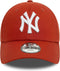 New Era - 4 tot 6 Jaar - Child Pet - New York Yankees Youth League Essential Red 9FORTY Adjustable Cap