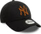 New Era - 6 tot 12 Jaar - Youth Cap - New York Yankees Youth League Essential Black 9FORTY Adjustable Cap