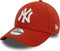 New Era - 6 tot 12 Jaar - Youth Pet - New York Yankees Youth League Essential Red 9FORTY Adjustable Cap
