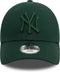 New Era - 6 tot 12 Jaar - Youth Pet - New York Yankees Youth League Essential Dark Green 9FORTY Adjustable Cap