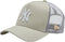 New Era 9FORTY League Essential New York Yankees MLB Cap 12523893, Mannen, Beige, Pet, maat: OSFM