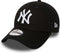 New Era 9FORTY New York (NY) Yankees (MLB) Kinder Pet - 4 tot 6 Jaar - Zwart