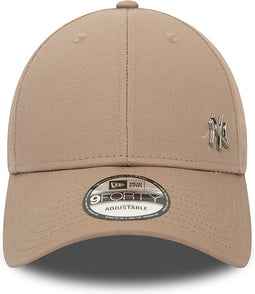 New Era 9fortyâ® Flawless New York Yankees Cap 60435128 - Kleur Bruin - Maat 1SIZE
