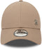 New Era 9fortyâ® Flawless New York Yankees Cap 60435128 - Kleur Bruin - Maat 1SIZE