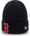 New Era Beanie / Muts Boston Red Sox Essential Black Cuff Knit Donkerblauw