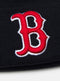 New Era Beanie / Muts Boston Red Sox Essential Black Cuff Knit Donkerblauw
