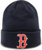 New Era Beanie / Muts Boston Red Sox Essential Black Cuff Knit Donkerblauw