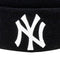 New Era Beanie/Muts New York Yankees Essential Black Cuff Knit