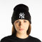 New Era Beanie/Muts New York Yankees Essential Black Cuff Knit