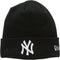 New Era Beanie/Muts New York Yankees Essential Black Cuff Knit