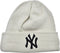 New Era Beanie / Muts - NY Yankees Muts - Beige - Cuff Knit - Winter '23 Collection - New York Yankees Beanie - Muts Heren - Muts Dames - Mutsen