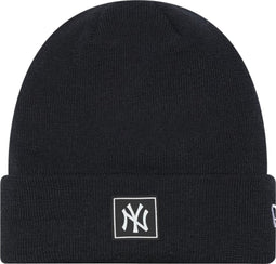 New Era Beanie / Muts - NY Yankees Muts - Black - Cuff Knit - Winter '23 Collection - New York Yankees Beanie - Muts Heren - Muts Dames - Mutsen