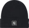 New Era Beanie / Muts - NY Yankees Muts - Black - Cuff Knit - Winter '23 Collection - New York Yankees Beanie - Muts Heren - Muts Dames - Mutsen