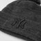 New Era Beanie / Muts - NY Yankees Muts - Grijs Melange - Cuff Knit - Winter '23 Collection - New York Yankees Beanie - Muts Heren - Muts Dames - Mutsen